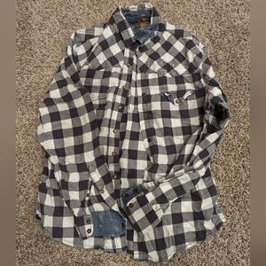 Jach's Girlfriend Black Flannel